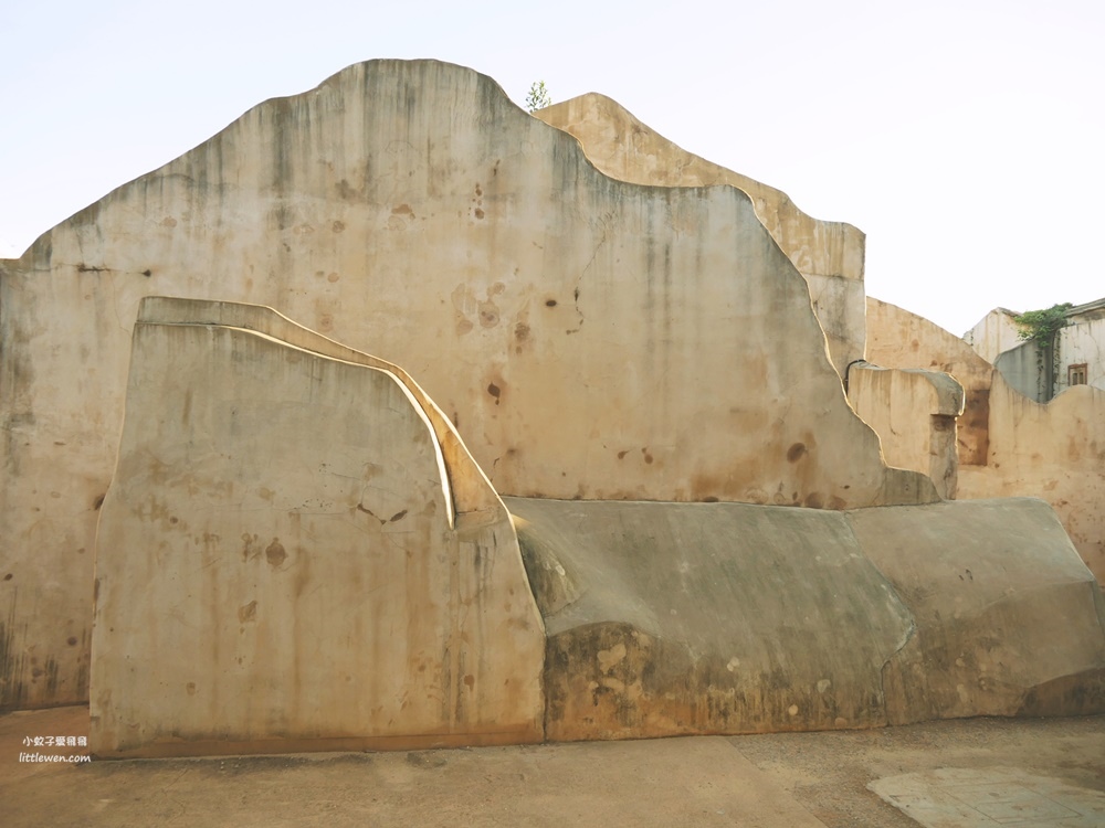 金門可以很網美「沙美摩洛哥」獨特廢墟風，濃厚北非異國情調 @小蚊子愛飛飛