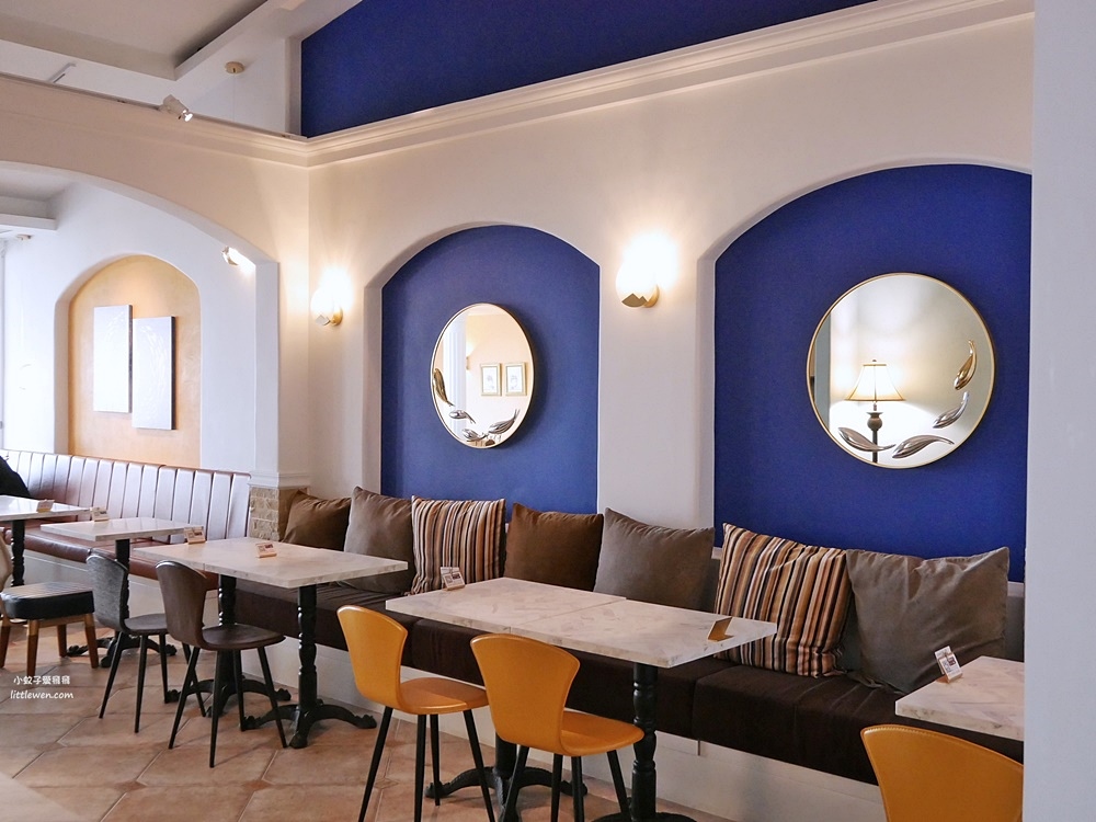 宜蘭頭城「渲咖啡Shine Cafe」龜山島x海洋系希臘風唯美浪漫