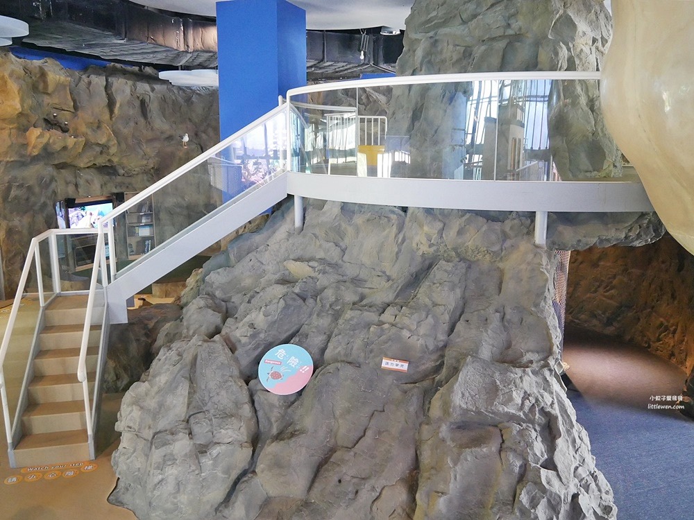 基隆親子景點「國立海洋科技博物館」互動式一票玩透透學習寓樂 @小蚊子愛飛飛
