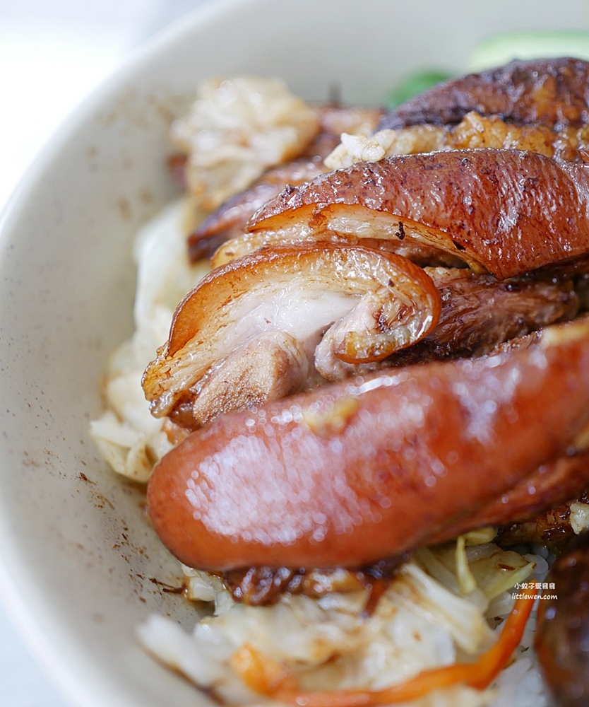 台北北門「鄭記豬腳飯」超過半世紀必吃黑金油亮豬腳飯&東坡肉飯