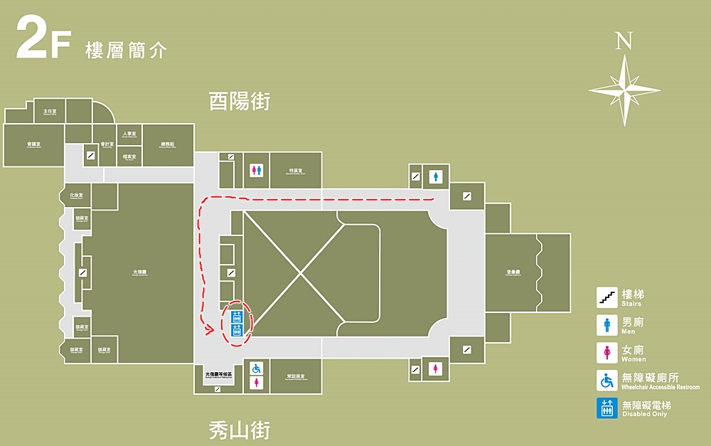 台北中山堂4F劇場咖啡，藏身見證台灣歷史的古蹟建築裡