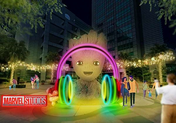 「2022新北歡樂耶誕城」可愛雪寶帶你漫遊迪士尼雪白之城遊樂園(內有影片) @小蚊子愛飛飛