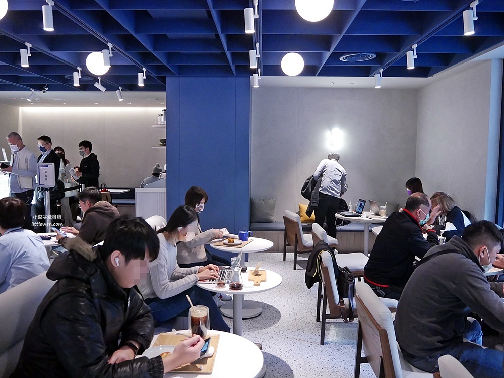 全家超商咖啡廳「Let’s Cafe PLUS」質感藍&冰滴、氣泡咖啡
