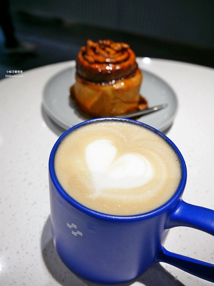 全家超商咖啡廳「Let’s Cafe PLUS」質感藍&#038;冰滴、氣泡咖啡 @小蚊子愛飛飛