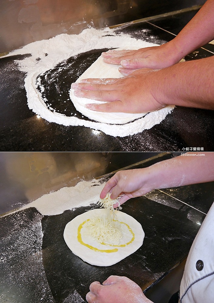台北中山義大利米蘭手工窯烤披薩，三不五時就想訂位解饞的好味道