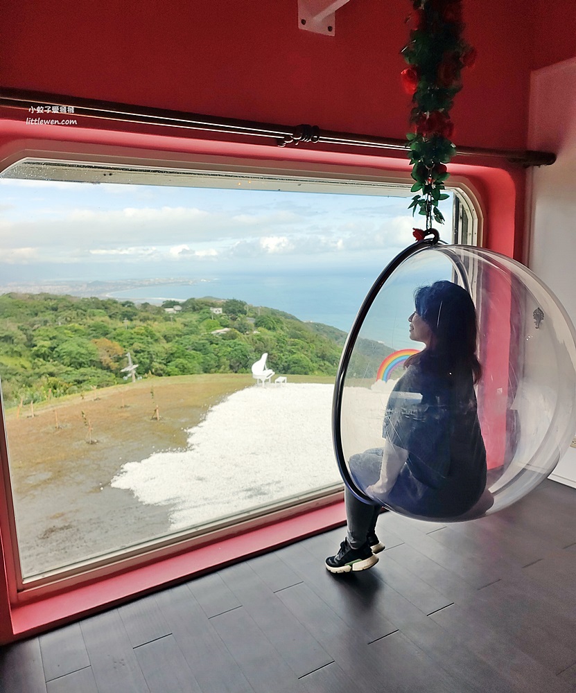 花蓮景點～花蓮最美秘境景觀玻璃屋，360度環景網美照拍到飽 @小蚊子愛飛飛