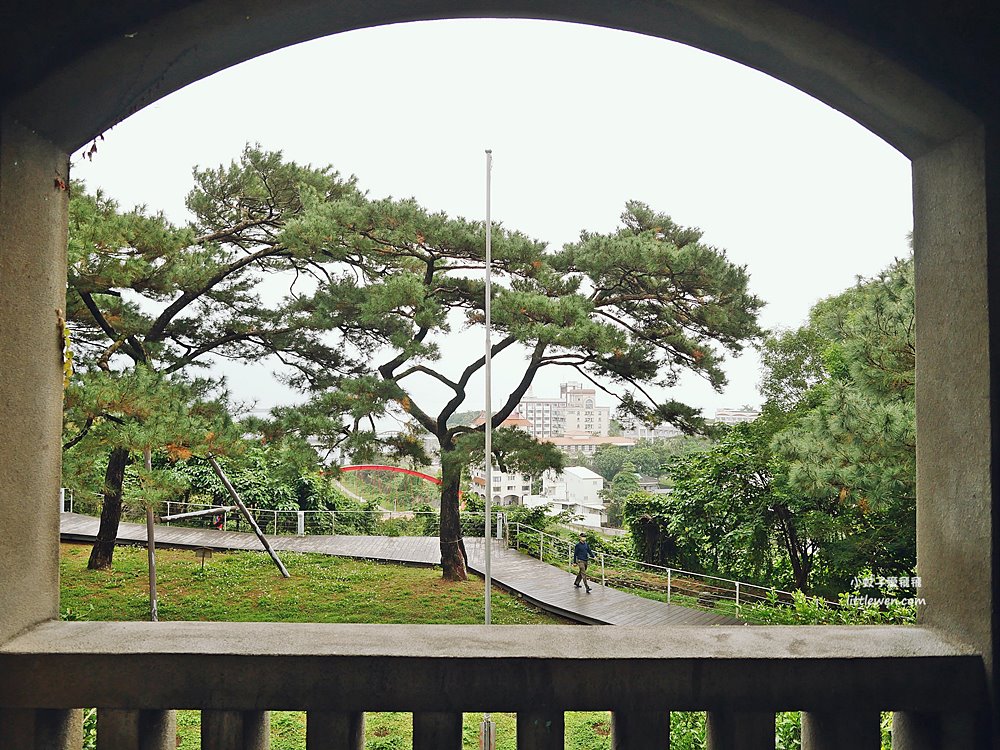 花蓮景點「松園別館」昔日日軍事指揮中心百年老松環境清幽