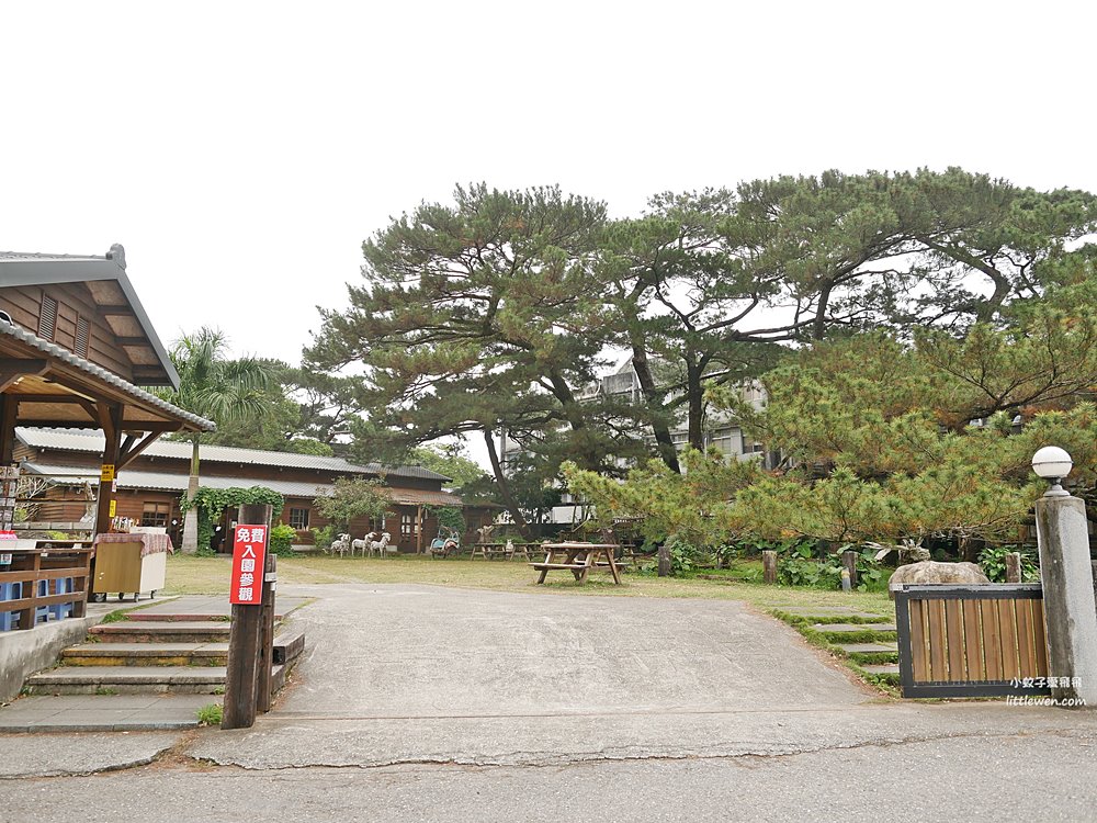 花蓮景點「松園別館」昔日日軍事指揮中心百年老松環境清幽