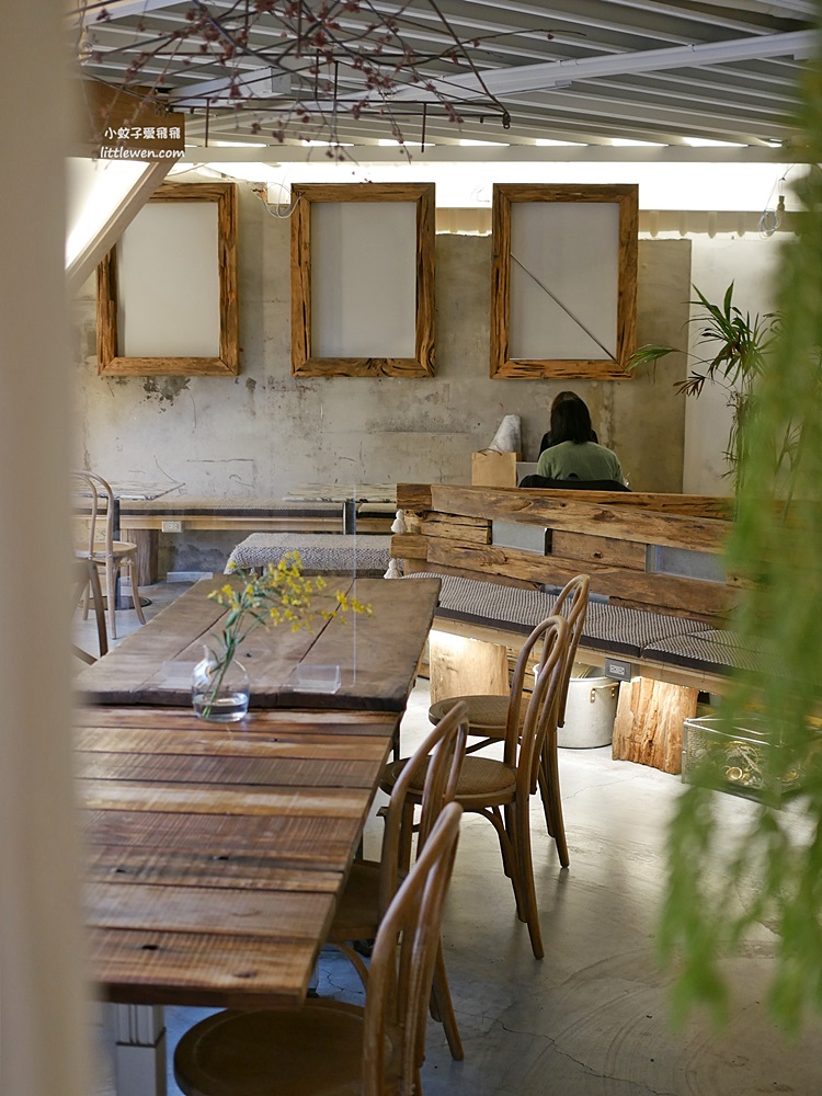 「QM159清琳咖啡」近三峽老街古董木作民族風咖啡廳 @小蚊子愛飛飛