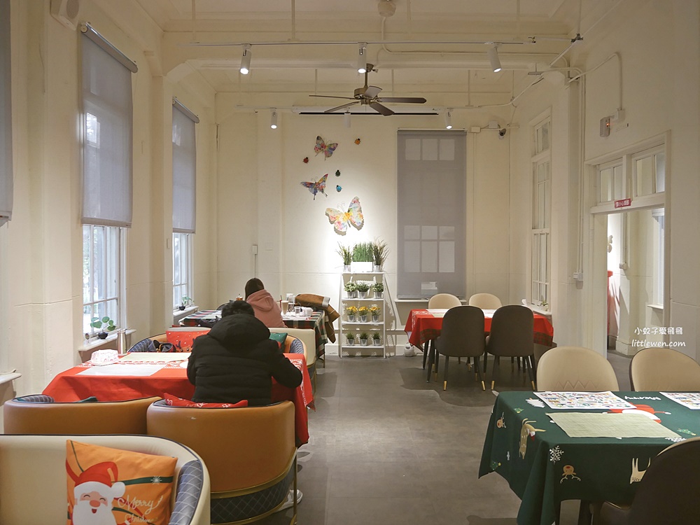 新竹咖啡「叉子咖啡Fork Cafe」日治時期氣象站古蹟變身咖啡廳