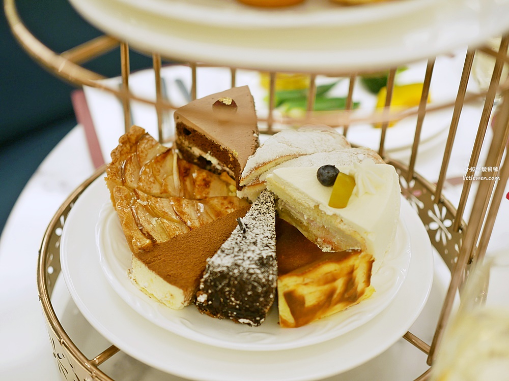 台北漢普頓酒店「洛可可茶苑ROCOCO Tea House」推車式下午茶吃到飽 @小蚊子愛飛飛