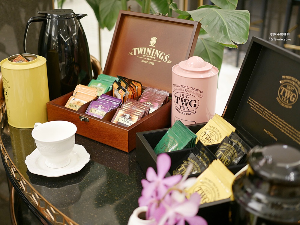 台北漢普頓酒店「洛可可茶苑ROCOCO Tea House」推車式下午茶吃到飽 @小蚊子愛飛飛