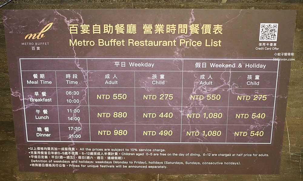 台北凱達大飯店Metro Buffet百宴自助餐吃到飽 @小蚊子愛飛飛