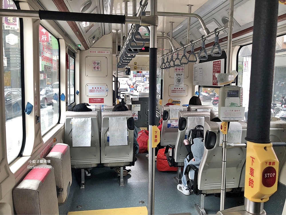 花蓮市區公車、花蓮轉運站北花線客運搭乘實測