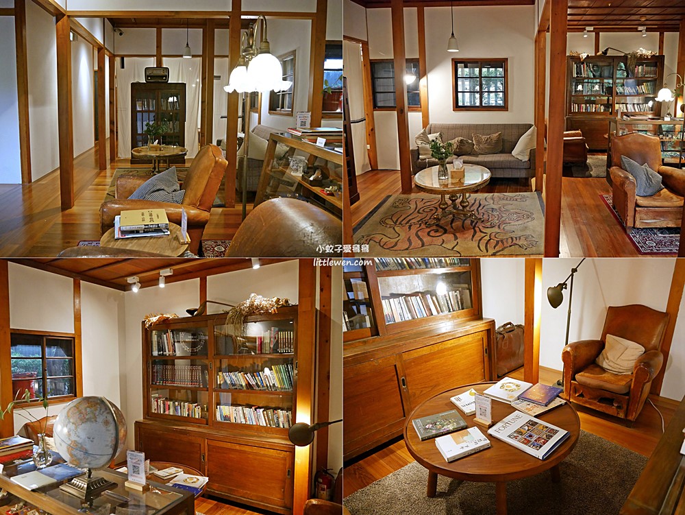 台北中正「文房・文化閱讀空間」90年日式宿舍變身藝文圖書館