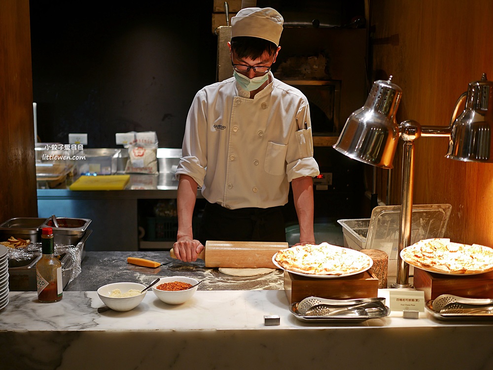 慕軒飯店「GUSTOSO義大利餐廳」半自助式套餐+沙拉吧吃到飽精緻可口