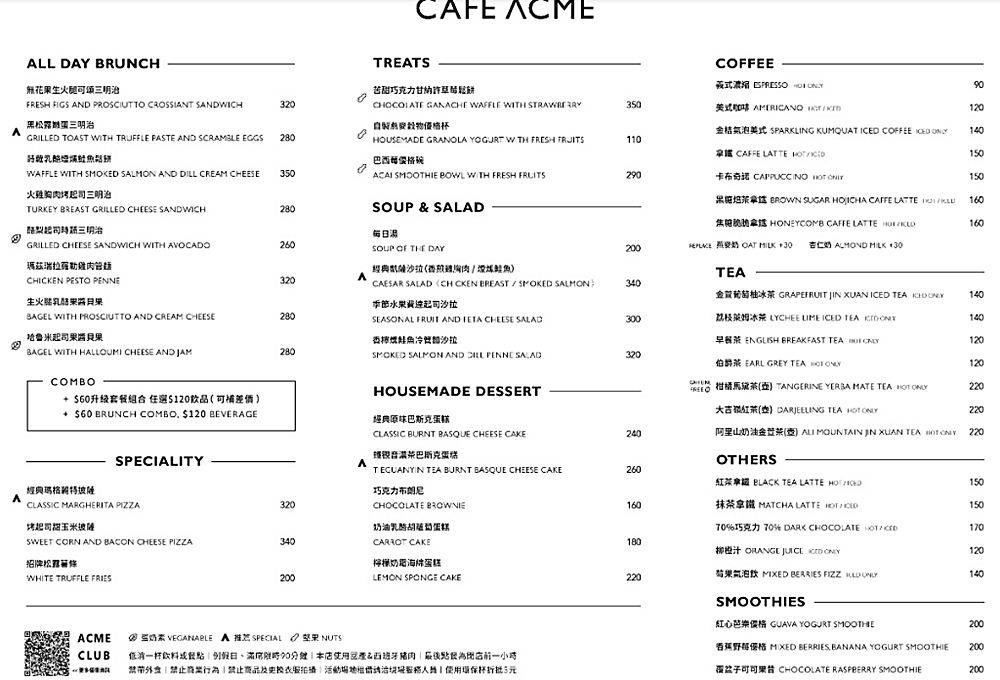 冰灰藍羽球店鋪裡喝咖啡！CAFE ACME北美館x國際羽球品牌VICTOR聯名打造