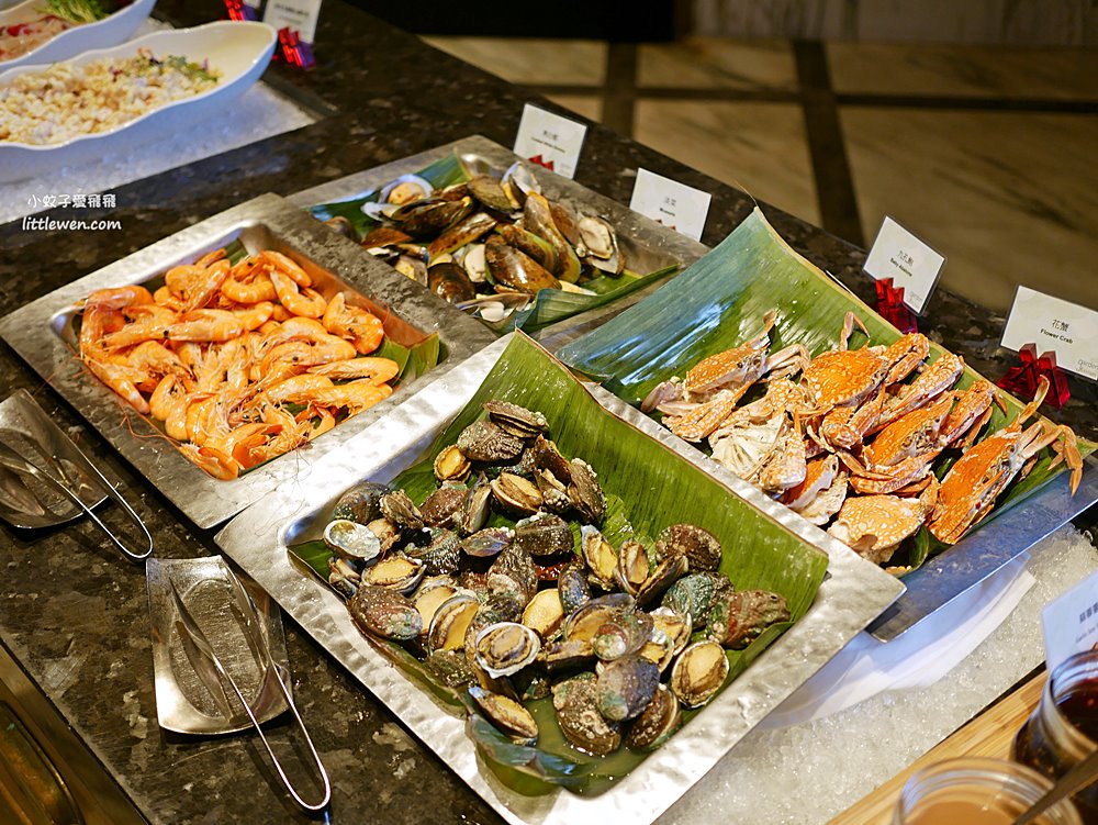 台北萬豪酒店Garden Kitchen自助餐吃到飽加價享精緻主菜