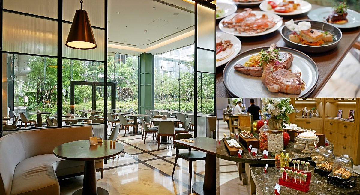 台北萬豪酒店Garden Kitchen自助餐吃到飽加價享精緻主菜 @小蚊子愛飛飛