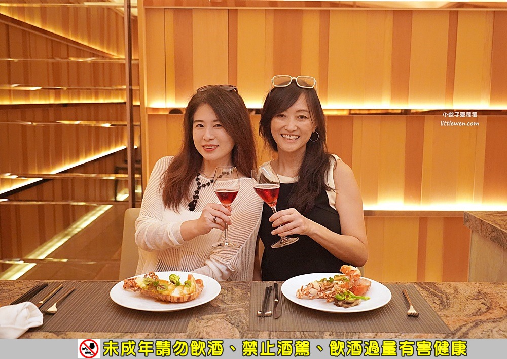 台北萬豪酒店Mark’s Teppanyaki鐵板燒午間雙人海陸套餐龍蝦Prime肋眼