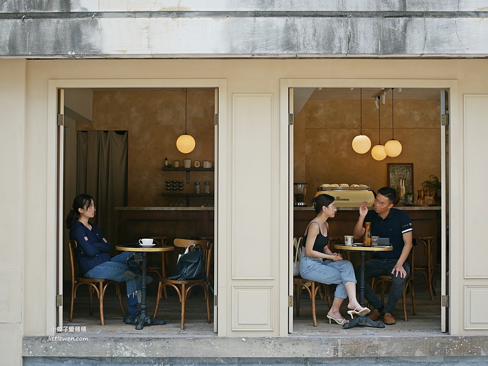 台北信義「Le Cinq」穿越到巴黎瑪黑區情境咖啡廳