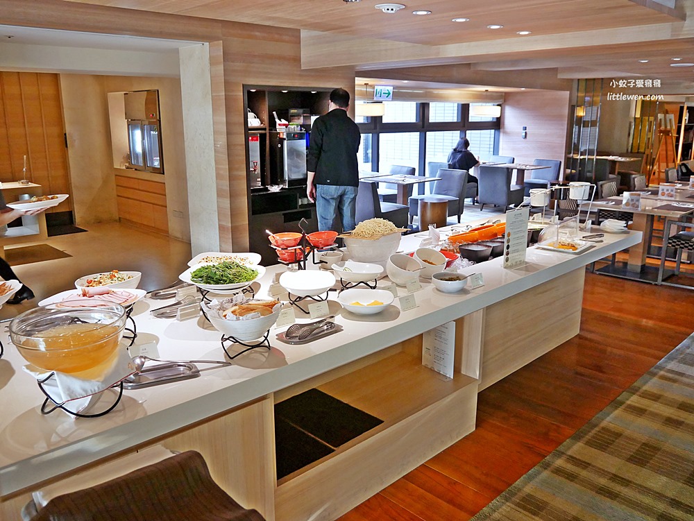 Hotel Cozzi和逸飯店台北民生館THE Lounge套餐&自助吧早餐