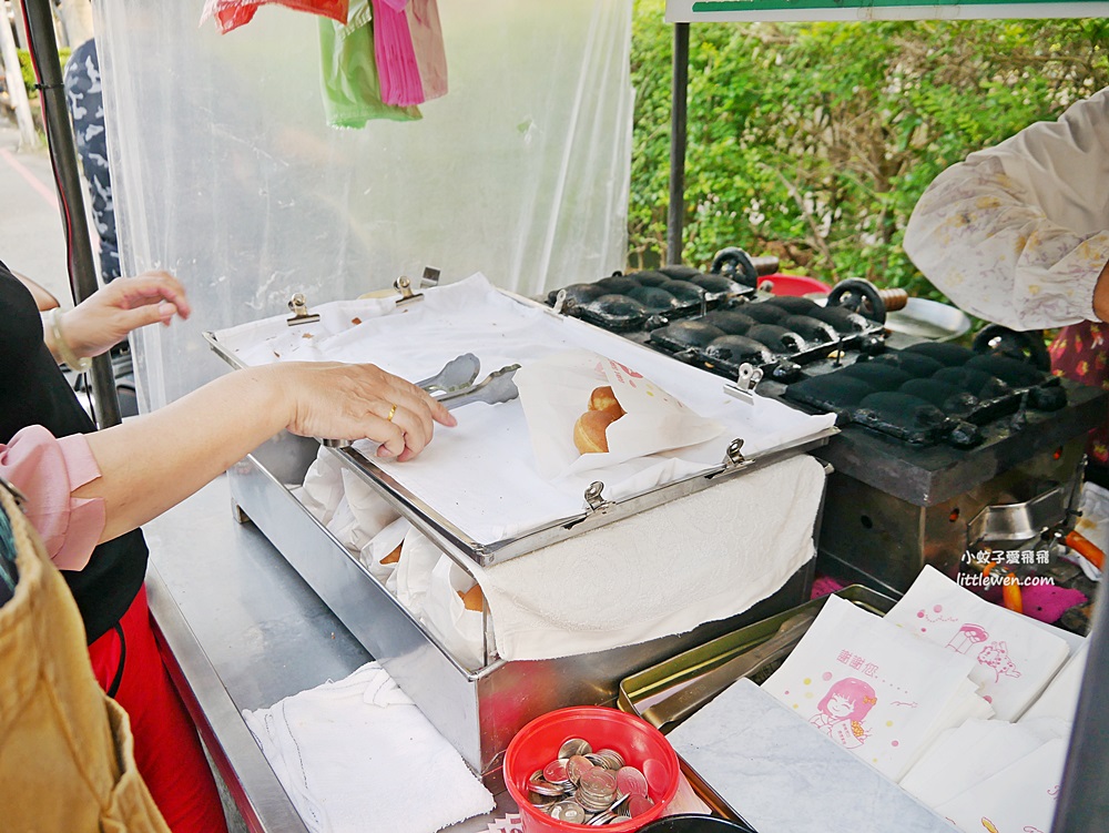 三峽美食「阿婆雞蛋糕」一賣超過40年懷舊雞蛋糕