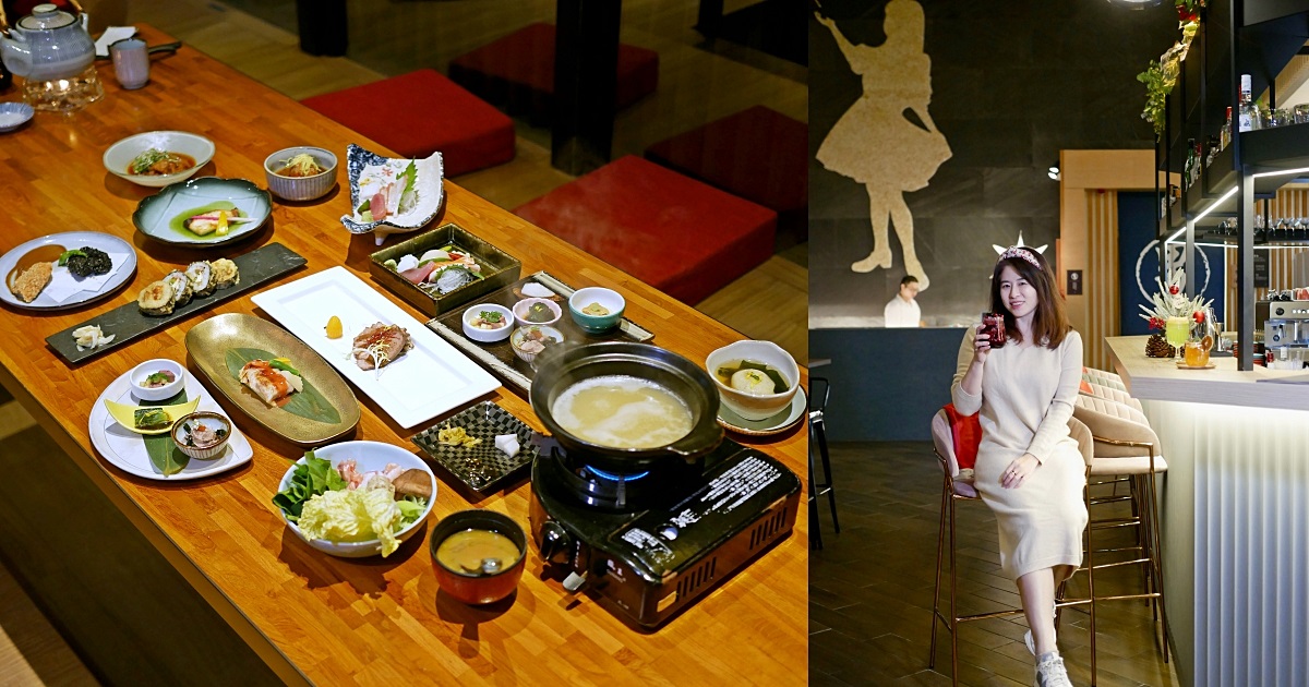 宜蘭綠舞飯店享美食～舞饌日式料理、蝶舞咖啡廳早餐、The Loung宵夜點心無限吃
