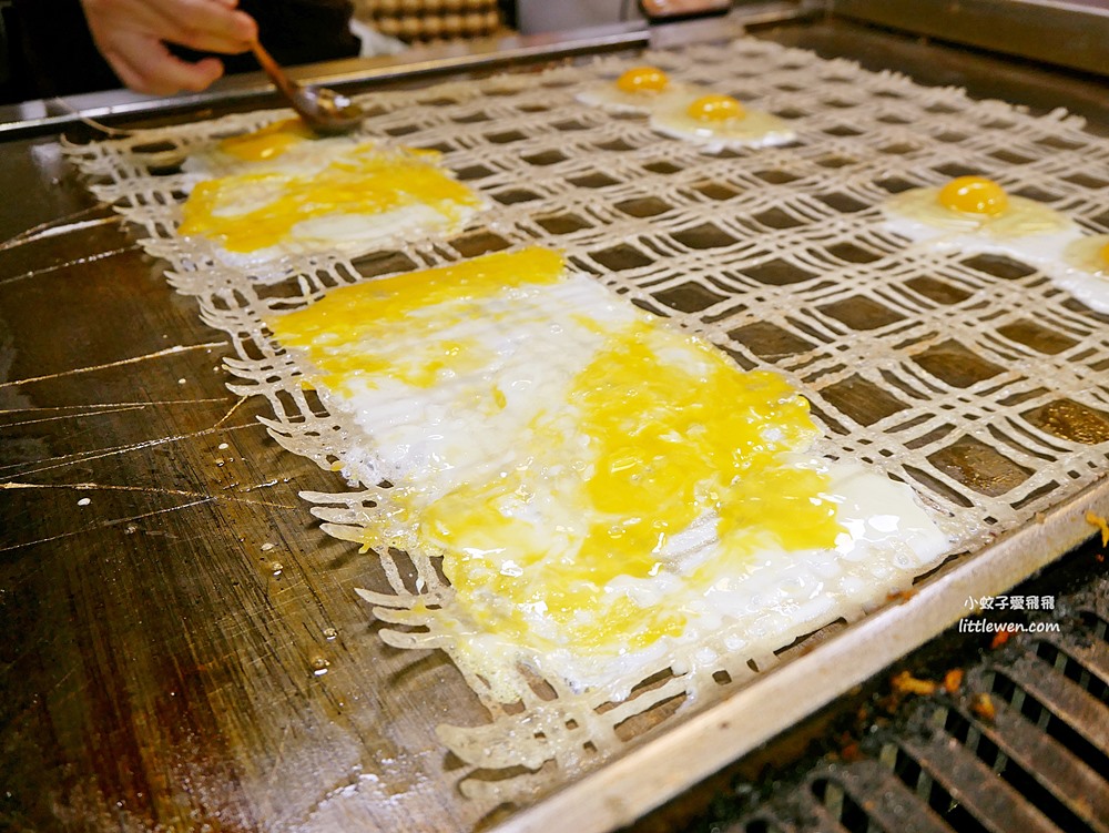 三峽美食｜三峽北大美食「在心蛋餅舖」打出名號網格蛋餅飯
