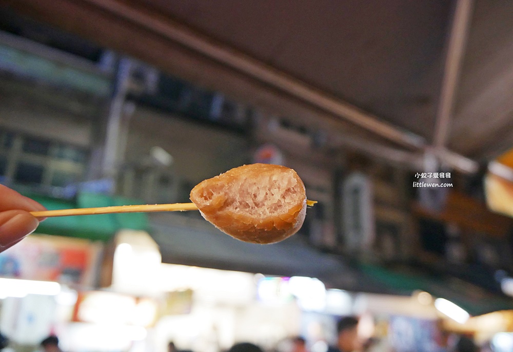臨江街夜市「傳奇地瓜球」地瓜球芋頭球香甜綿Ｑ好涮嘴