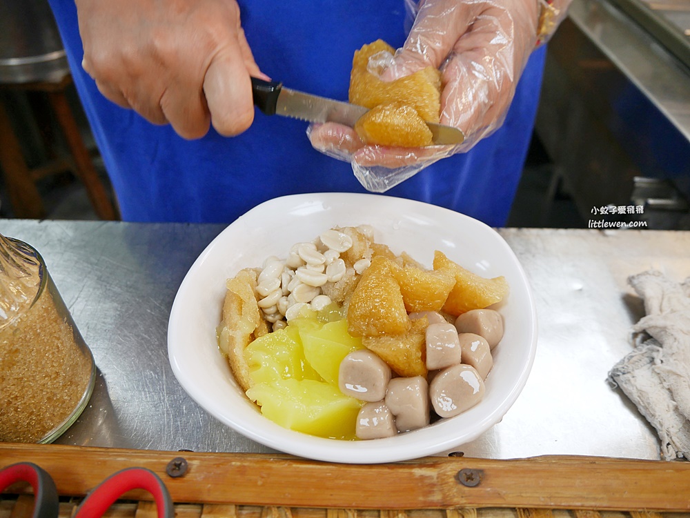 北投高媽媽傳統米食～大推北部顯少吃到的鹼粽冰