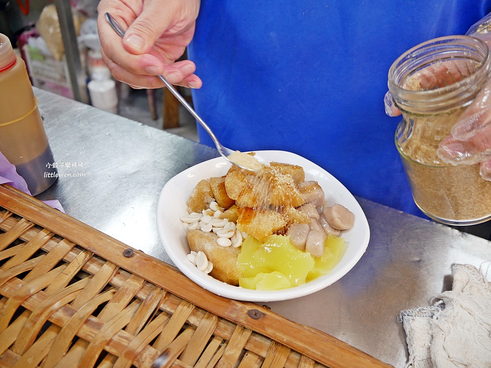 北投高媽媽傳統米食～大推北部顯少吃到的鹼粽冰