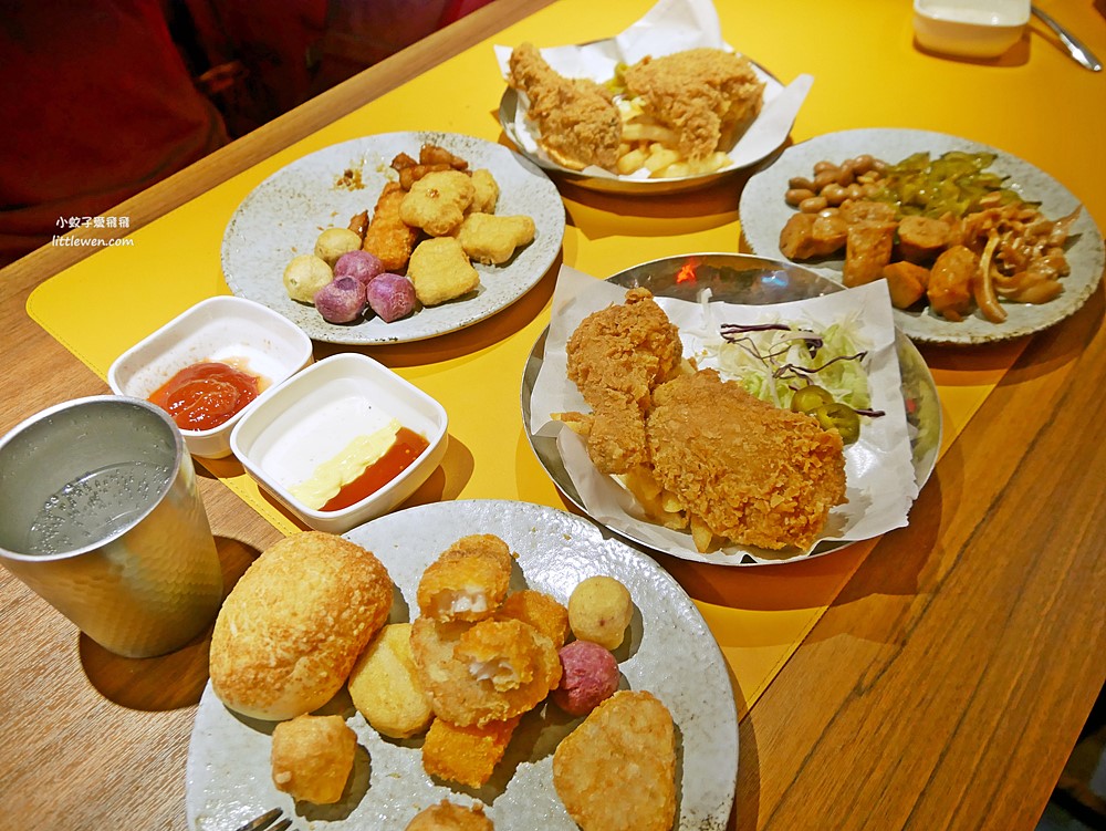 台北東區「炸激食堂」200元就能吃到炸雞&#038;炸物滷味麵包飲料自助吧吃到飽 @小蚊子愛飛飛