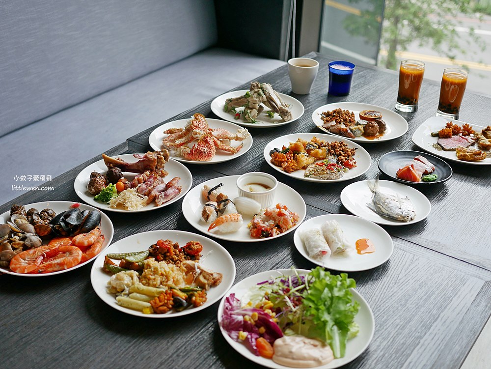 宜蘭礁溪寒沐酒店「MU TABLE自助餐」泰國美食節午餐吃足4小時千元有找太超值