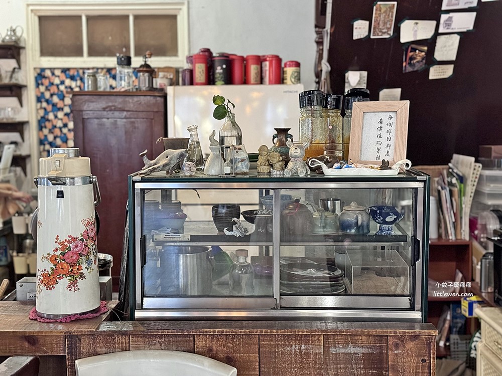 「角公園咖啡」逾80年老宅不限時咖啡廳，不修飾古著之美