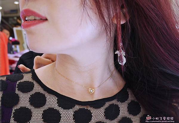 輕珠寶推薦【Le Chatelet】歐洲流行元素日系質感輕珠寶飾品，點亮你的優美姿態 @小蚊子愛飛飛