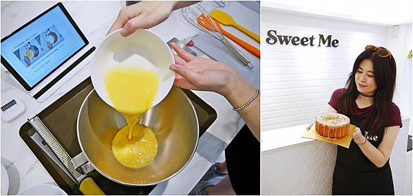 東區烘焙DIY「Sweet Me甜蜜蜜」食材器材全都傳厚厚，手作烘培蛋糕一次大成功 @小蚊子愛飛飛