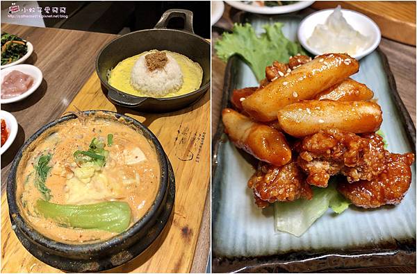 韓式料理「北村豆腐家」無法飛去首爾北村，那就超怒吃韓料吧 @小蚊子愛飛飛