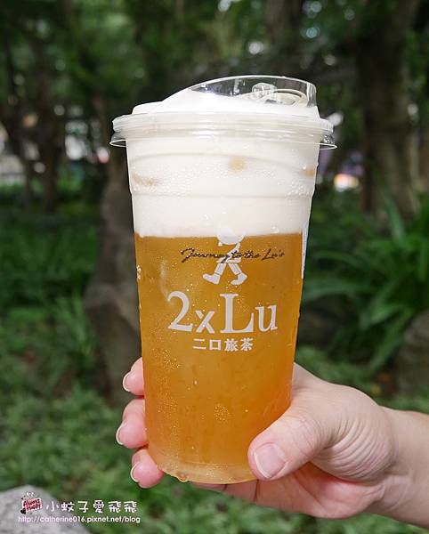 松山飲料「二口旅茶2xLu」法國綠山農場鮮奶油與茶飲的碰撞，奶霜系列一喝驚豔 @小蚊子愛飛飛