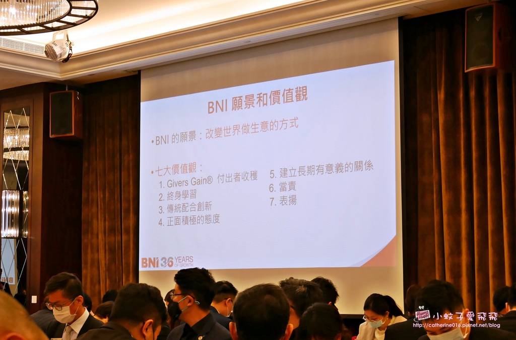 揭開逾35年國際「BNI」面紗～合作取代競爭、強大的商務能量組織 @小蚊子愛飛飛