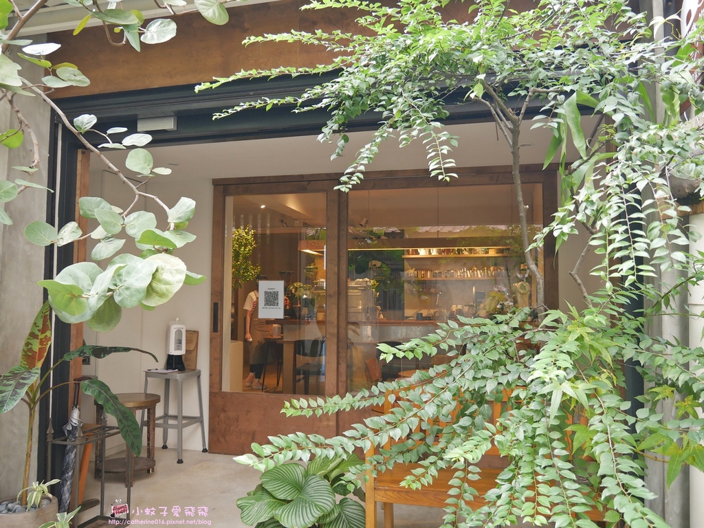 大安咖啡「Jack &#038; NaNa coffee store」隱密版雅緻和洋風之人氣咖啡店 @小蚊子愛飛飛